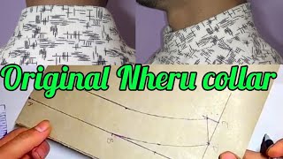 Original Nheru collar cutting [upl. by Enyr]