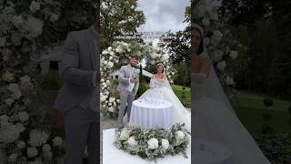 Best idea wedding champagne towerVideo evelinmaierideas wedding champagne bride groom [upl. by Alexandro728]