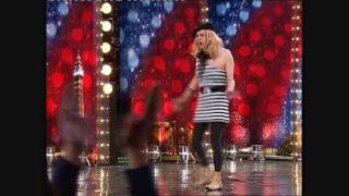 Britains Got Talent 2010 Auditions Philip Grimmer  Kylie Impersonator [upl. by Errol324]