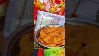 Tulsa ki aayi hai Barat mere angan main tulsi vivah special shortvideo viral trending [upl. by Anaed520]