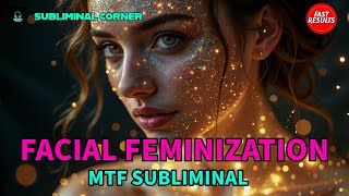 Feminize Your Face  MTF HRT  Subliminals Messages  Subliminal Corner [upl. by Ia]