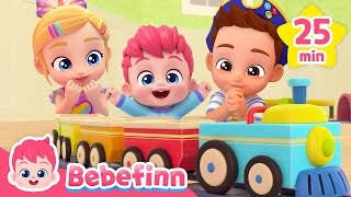 🚌 Bebefinn Bus Play and Song  Baby Car  Nursery Rhymes Compilation for Kids [upl. by Macomber]