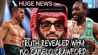 Terence Crawford Canelo Alvarez What Really Happened [upl. by Sashenka]