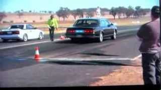 GZG50 V12 Toyota Century SICK BURNOUT vs SW11 MR2 Toyota Nationals 2007 [upl. by Leonor]