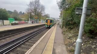 Southern passing balcombe for Littlehampton [upl. by Clayberg]