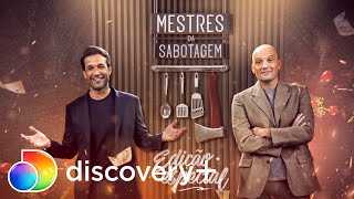 Mestres da Sabotagem  Trailer oficial  discovery Brasil [upl. by Clayborne]