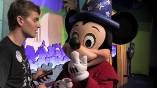 Tommy asks Mickey Mouse to perform some magic [upl. by Zed]