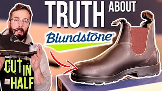 The TRUTH about Blundstone boots Blundstone 500 [upl. by Young]