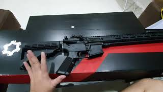 Unbox CMMG Resolute 100 ขนาด 22LR [upl. by Sivla377]