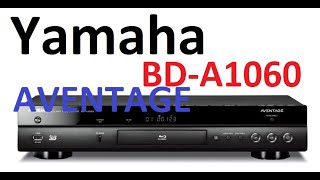 Yamaha Aventage BDA1060 vs Panasonic UB900 bluray mängija [upl. by Ayala]