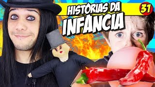 HISTÓRIAS DA INFÂNCIA CHICLETE COM PIMENTA [upl. by Farr]