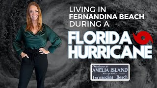 Living in Fernandina Beach During a Florida Hurricane [upl. by Pisano]