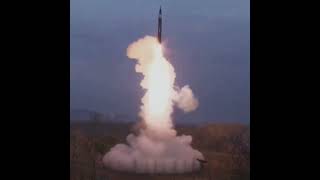 North Korea s Hwasong16B hypersonic ballistic missile avoiding enemy preemptive strikes [upl. by Stock]