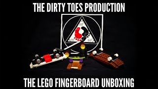 UnBoxing of The LEGO Fingerboard wR3DFAC3 [upl. by Debora]