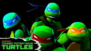 TMNT 2012 Theme Song  LITERAL Version 🎵  Digital Exclusive  Teenage Mutant Ninja Turtles [upl. by Cleve]