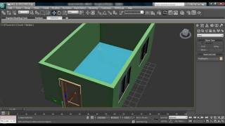 3ds max ev yapımı [upl. by Anomis963]