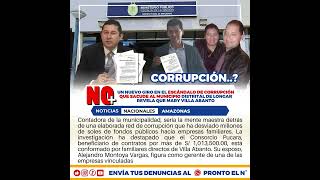 PERIÓDICO NO  La Contadora Corrupta de Longar El Cerebro Detrás del Escándalo Longar Chachapoyas [upl. by Elicia103]