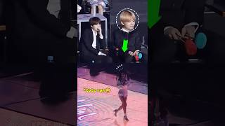 BTSs Reaction To Jennies Cute Running At Stage 🤭 blackpink jennie bts reaction taehyung [upl. by Wavell]