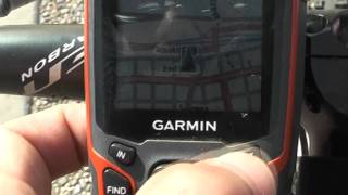 How to follow a GPS track on a Garmin GPSmap 62s [upl. by Fineberg485]