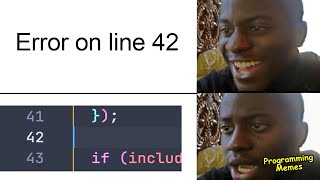 Programming Memes 101  rProgrammerHumor [upl. by Hy]