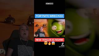 FORTNITE WRECKED TRAILER IS HERE🤯🔥🫛chapter 5 season 3 fortnite [upl. by Ilahsiav300]