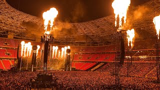 Rammstein  Sonne Live at Budapest 2023 07 11 4k 60fps [upl. by Eissim]