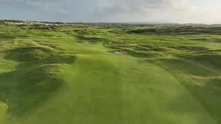 Royal Portrush Tavern Dunluce Links Hole 09 [upl. by Hendrick]