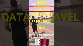 QATAR Travel 2024  Top 5 Beautiful Places To Visit In Qatar [upl. by Catt]