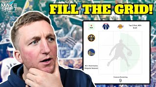 CAN YOU COMPLETE THIS NBA GRID 🤔🏀 [upl. by Noam209]