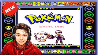 Pokémon Kanto Expansion Pak NEW Awesome GBC ROM Hack [upl. by Enneirdna810]