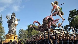 PAWAI OGOH OGOH KESANGA FESTIVAL 2024 [upl. by Ehudd]