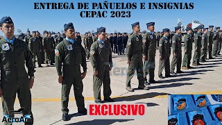 Ceremonia de entrega de pañuelos y escudos CEPAC EXCLUSIVO [upl. by Fedora827]