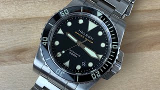 Helson Shark Diver 40mm [upl. by Auberon]