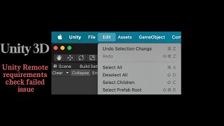 Fixing Unity3d Remote Command Invokation Failure [upl. by Sieber]