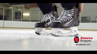 2015 CCM Ribcor Platinum Hockey Skate  Source For Sports [upl. by Orin806]