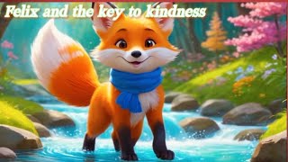 Felix And The Key To Kindness 💗🙏englitales animation disney yt youtube viralvideos comedy [upl. by Ozmo]