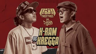 KRAM VS KREGGA FULL BATTLE  PSP DAVAO [upl. by Ednutey]