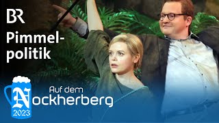 Pimmelpolitik  Singspiel  Auf dem Nockherberg 2023  BR [upl. by Carlick]