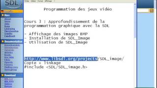 3Programmation des jeux  Afficher des images [upl. by Wallis]