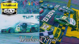 Ricky Stenhouse Jr plays spoiler amp wins in another photo finish  Talladega Recap [upl. by Deva415]