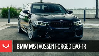 BMW M5 Competition  Active Autowerke  Vossen Forged EVO1R [upl. by Janessa]