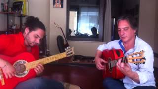 NIÑO SEVE amp PACO NAVARRO  ANDALUSIAN GUITAR  IMPROVISACIÓN [upl. by Abisia805]