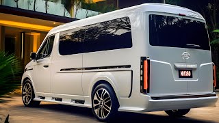 Amazing 10Seater Super Elite VAN🔥 All New 20242025 Nissan NV350 Urvan [upl. by Ciredor]