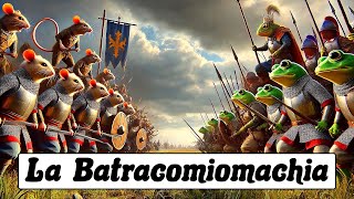 🐸⚔🐭 La BATRACOMIOMACHIA  La Battaglia tra le Rane e i Topi Omero❓ 📖 Epica Antica Parodia Satira [upl. by Nohtahoj779]