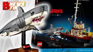 Overpriced Much LEGO Helicarrier amp Ahsoka Tano Sets LEGO IDEAS JAWS Incoming  News Time [upl. by Robinet]