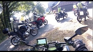 Motorrad Tour  Melle und Teutoburger Wald [upl. by Popper]