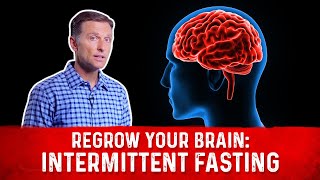 Regrow Your Brain with Intermittent Fasting – Brain Derived Neurotrophic Factor BDNF – DrBerg [upl. by Hedwiga]