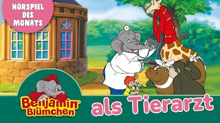 Benjamin Blümchen  als Tierarzt Folge 85  Hörspiel des Monats das ZWEITPLATZIERTE März [upl. by Gaspar]