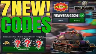 NEW CODES  WORLD OF TANKS BLITZ BONUS CODES 2024  WORLD OF TANKS BLITZ CODES 2024 [upl. by Ettezyl]