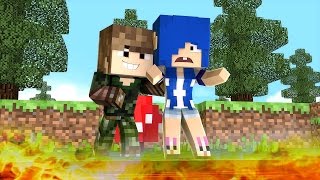 FORMIGUINHAS FORMIGANDO  PEQUENOS MINECRAFT 04 [upl. by Maighdiln]